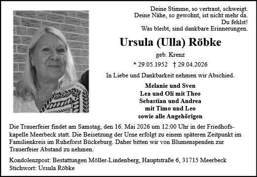 Ursula Röbke