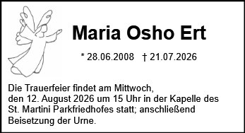 Maria Osho Ert