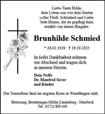 Brunhilde Schmied