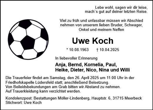 Uwe Koch