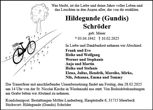 Gundis Schröder