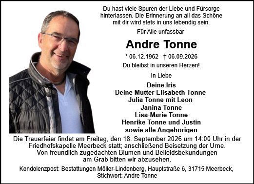Andre Tonne