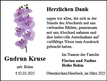 Gudrun Kruse