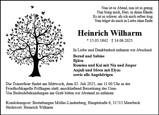 Heinrich Wilharm