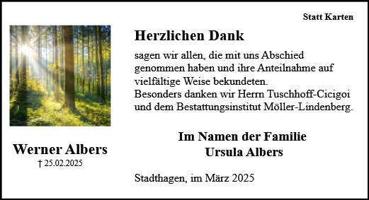 Werner Albers