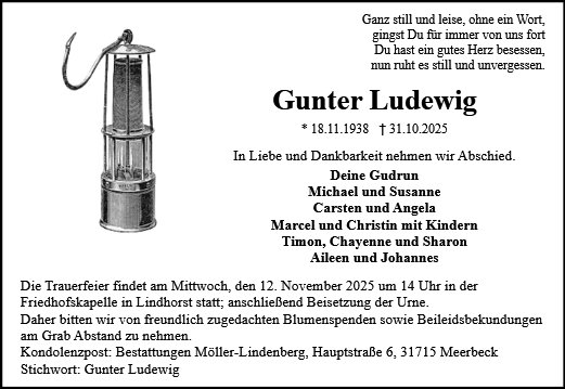 Gunter Ludewig