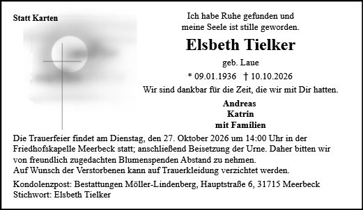 Elsbeth Tielker