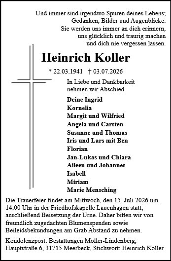 Heinrich Koller