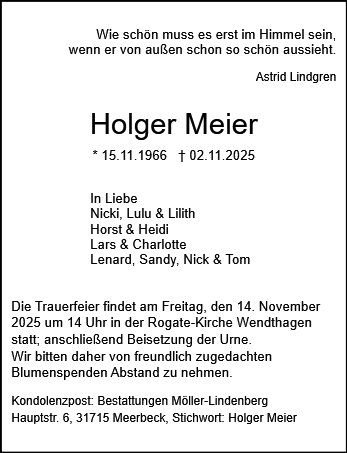 Holger Meier
