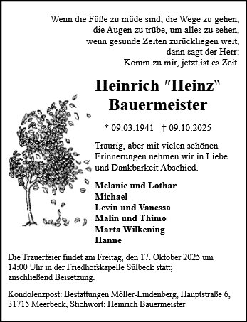 Heinrich Bauermeister