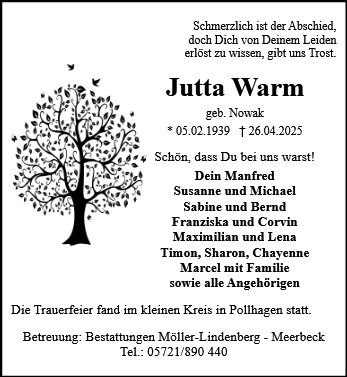 Jutta Warm