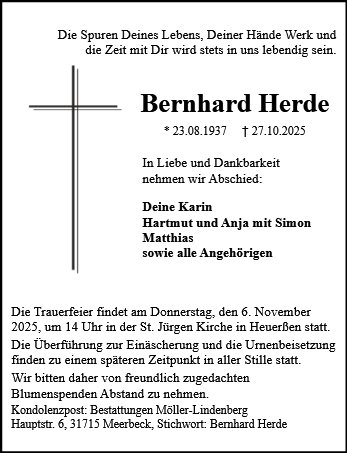 Bernhard Herde