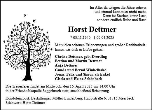 Horst Dettmer