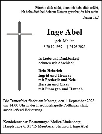 Inge Abel