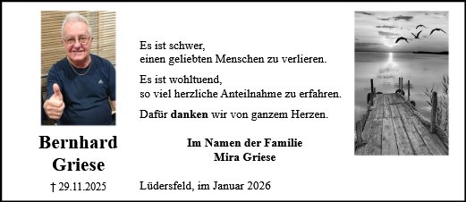 Bernhard Griese
