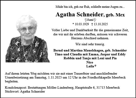 Agatha Schneider