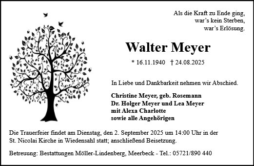 Walter Meyer