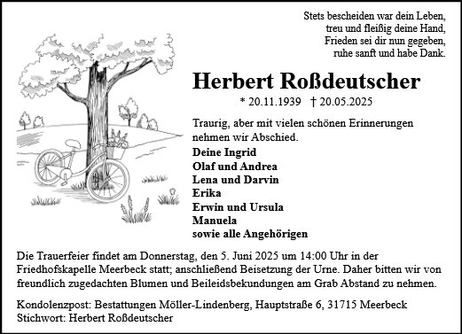 Herbert Roßdeutscher