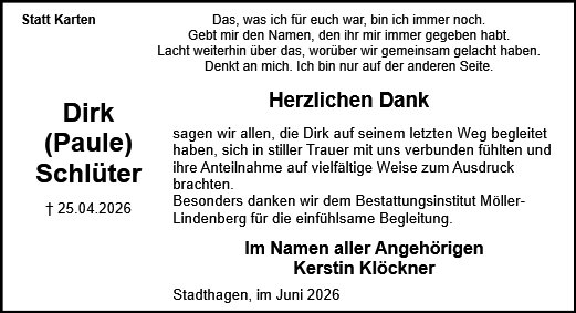 Dirk Schlüter