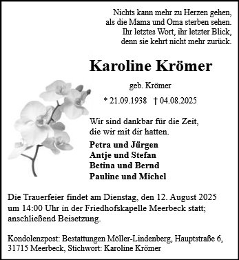 Karoline Krömer