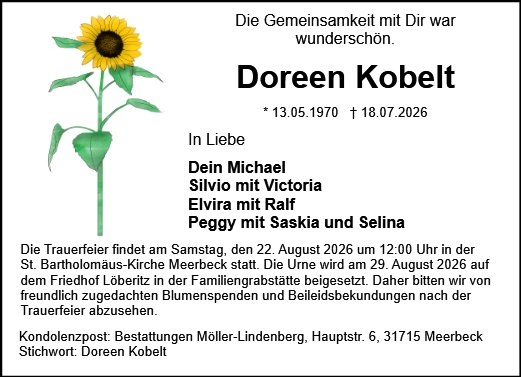 Doreen Kobelt