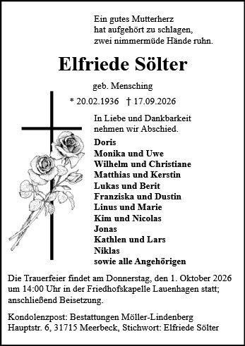Elfriede Sölter