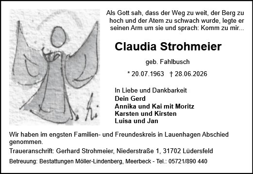 Claudia Strohmeier