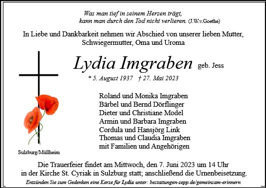 Lydia Imgraben