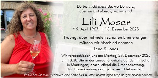 Liliane Moser