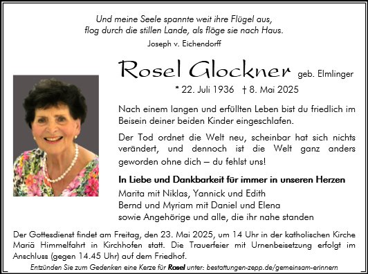 Rosel Glockner