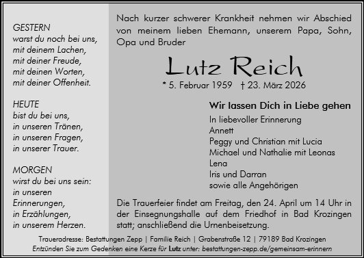 Lutz Reich