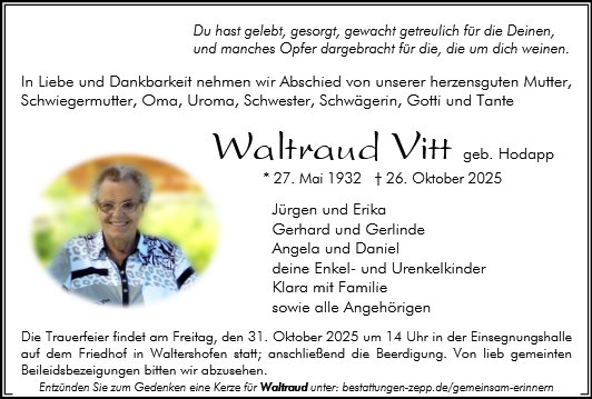 Waltraud Vitt