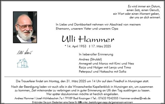 Ulrich Hammer
