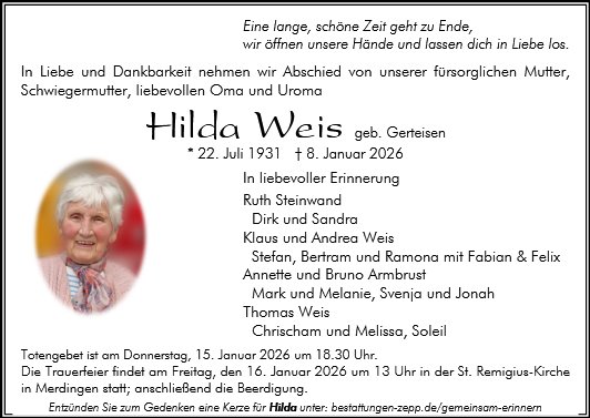 Hilda Weis