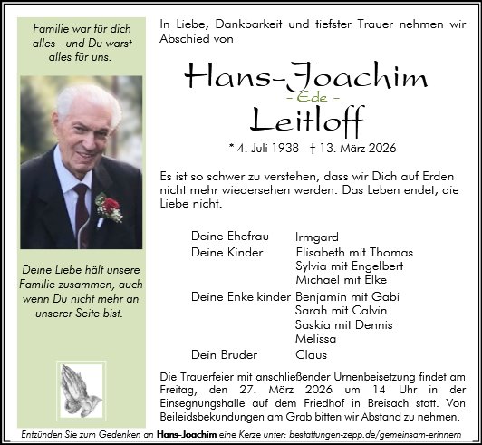 Hans-Joachim Leitloff