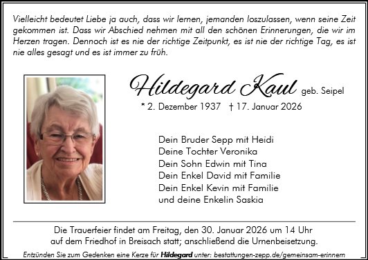 Hildegard Kaul