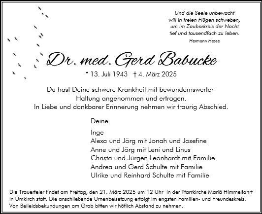 Gerd Babucke