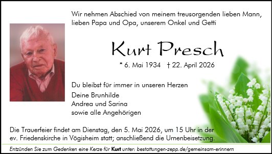 Kurt Presch