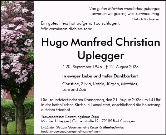 Manfred Uplegger