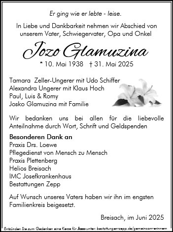 Jozo Glamuzina 