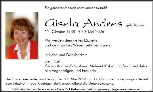 Gisela Andres
