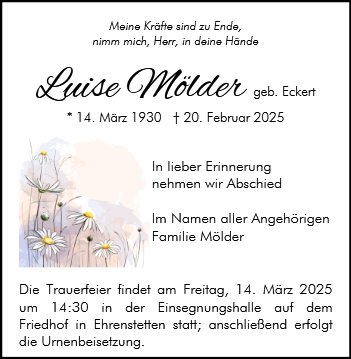 Luise Mölder