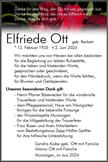 Elfriede Ott