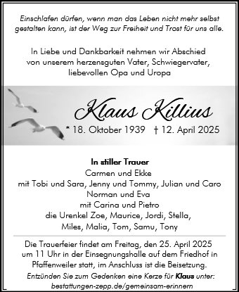 Klaus Killius