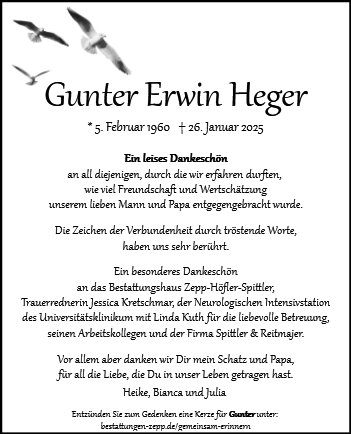 Gunter Heger