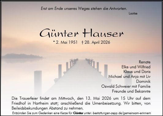 Günter Hauser