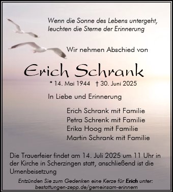 Erich Schrank 