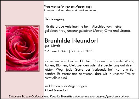Brunhilde Neundorf