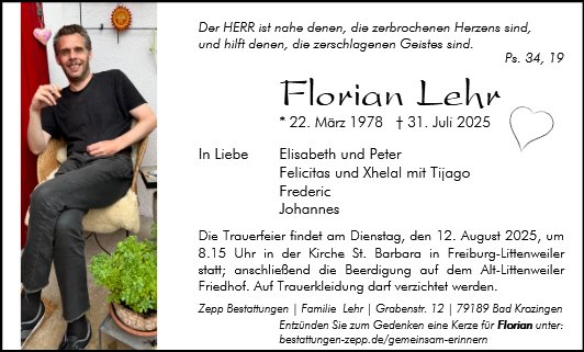 Florian Lehr