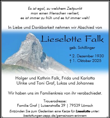 Lieselotte Falk